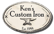 Ken's Custom Iron Logo - Est. 1988