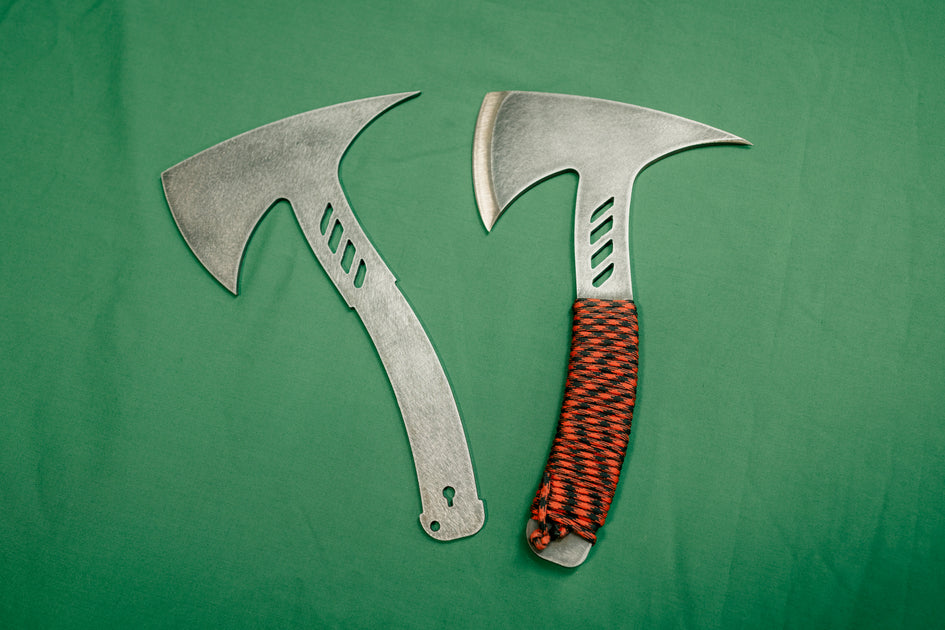 ミーマン Cleaver Axe Blanks – Ken's Custom Iron Store