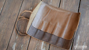 Leather Roll-Up Tool Pouch, Apparel- Ken's Custom Iron Store, www.KensIron.com