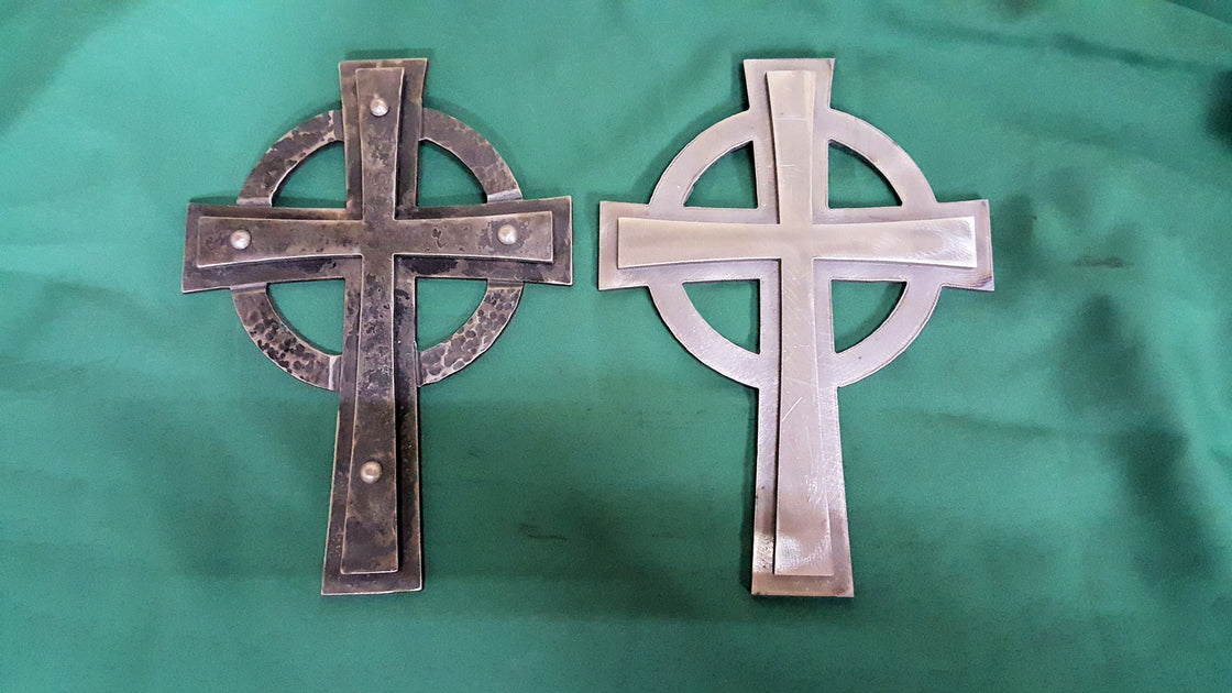 blacksmithing-celtic-cross-