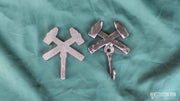 Hook Project - Double Hammer, Blacksmithing- Ken's Custom Iron Store, www.KensIron.com