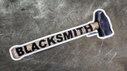 Decals - "Blacksmith Hammer" Vinyl Decal - FREE SHIPPING