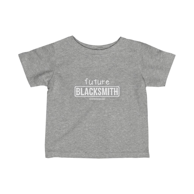 Kids Clothes - "Future Blacksmith" Infant Jersey Tee
