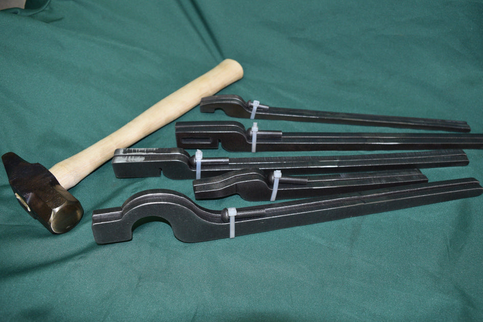 Best-Selling Quick Tongs Bundle Set – Ken's Custom Iron Store