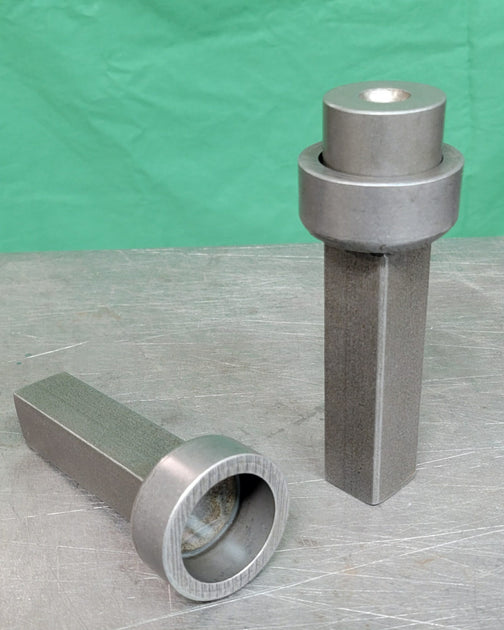 NEW! Hardy Rivet Bucking Tool Helper – Ken's Custom Iron Store