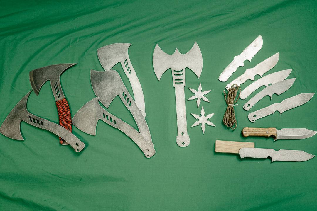 Spike Axe Blanks – Ken's Custom Iron Store