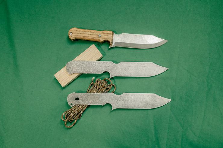 Drop Point Knife Blanks