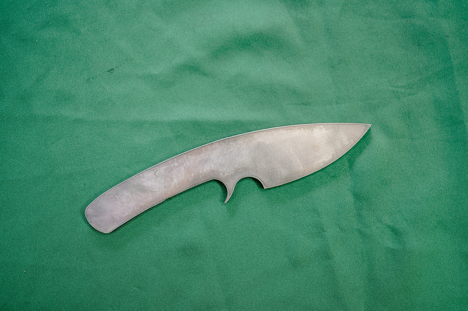 Drop Point Knife Blanks – Ken's Custom Iron Store