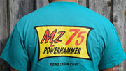 MZ75 Power Hammer T-Shirt, Apparel- Ken's Custom Iron Store, www.KensIron.com