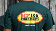 KZ100 Power Hammer T-Shirt, Apparel- Ken's Custom Iron Store, www.KensIron.com