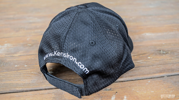 Anvil Jersey Hat, Apparel- Ken's Custom Iron Store, www.KensIron.com