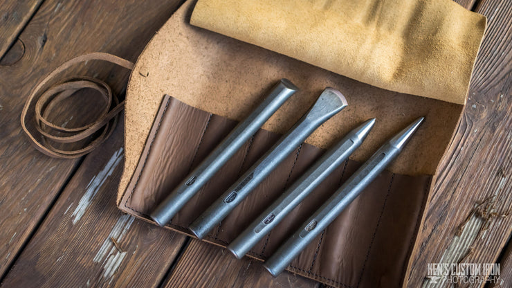 Apparel - Hand Tools And Leather Tool Pouch Bundle
