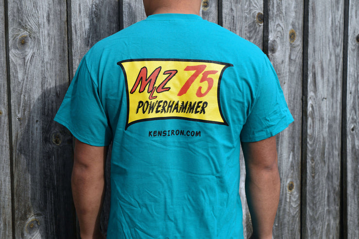 MZ75 Power Hammer T-Shirt, Apparel- Ken's Custom Iron Store, www.KensIron.com