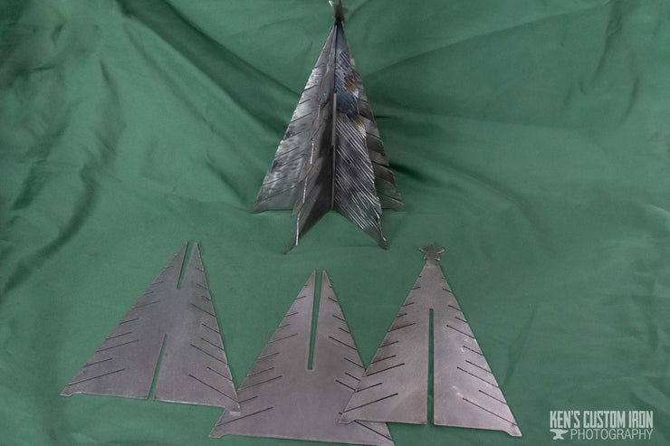 Blacksmithing - Christmas Tree Project