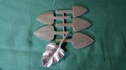 Flower and Leaf Bundle, Blacksmithing- Ken's Custom Iron Store, www.KensIron.com