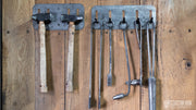Blacksmithing - Hammer And Tool Organizers