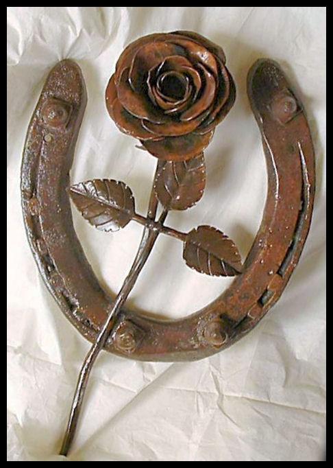 Blacksmithing - Rose Flower Project