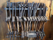 Blacksmithing - Tong And Hammer Rack