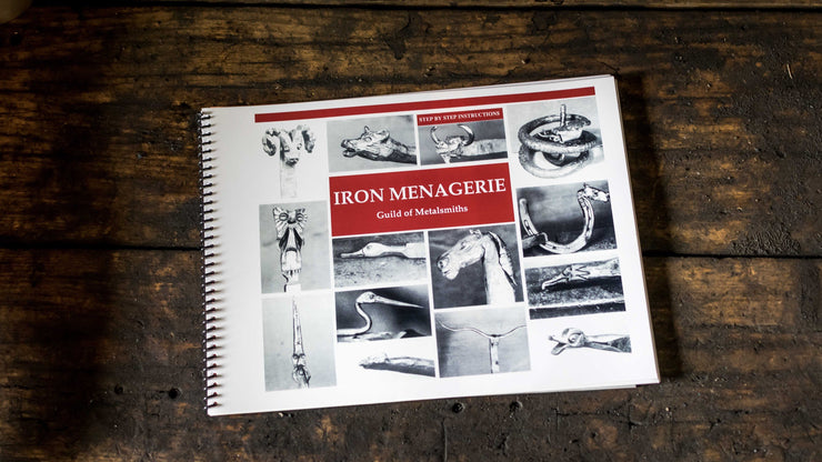 Book - "Iron Menagerie" By The Guild Of Metalsmiths