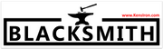 Decals - "Blacksmith" Vinyl Bumper Sticker - FREE SHIPPING