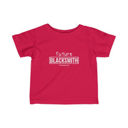 Kids Clothes - "Future Blacksmith" Infant Jersey Tee
