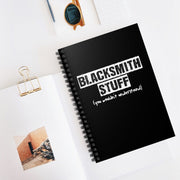 Paper Products - "Blacksmith Stuff" Spiral Notebook