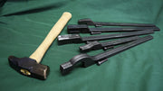 Blacksmith's Essentials Bundle, Quick Tongs- Ken's Custom Iron Store, www.KensIron.com