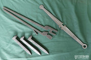 Quick Tongs - Railroad Spike Knife Project Bundle