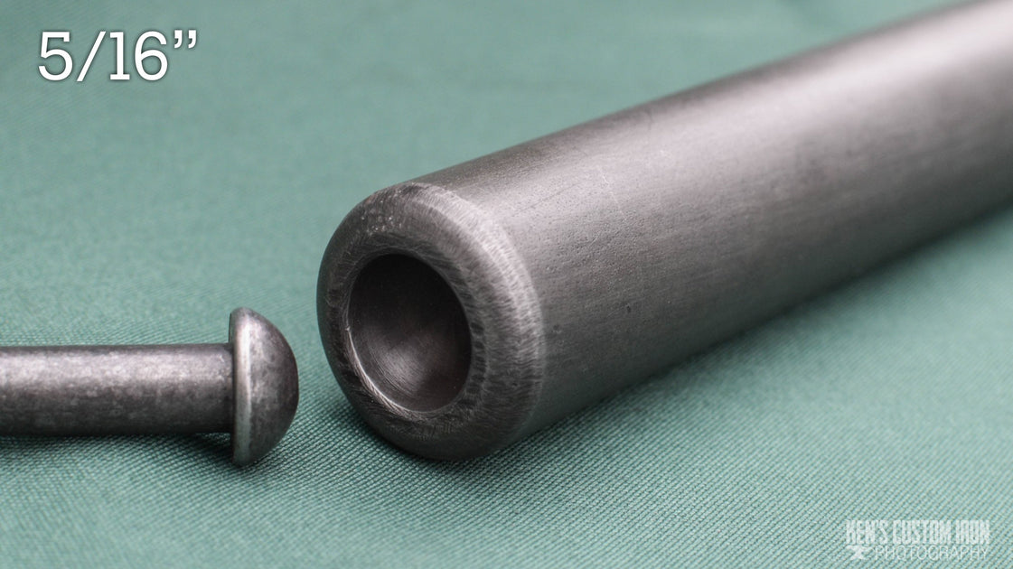 Rivet Heading Tool – Ken's Custom Iron Store